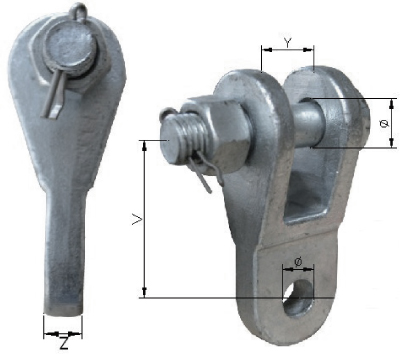 Twisted Clevis Tongues